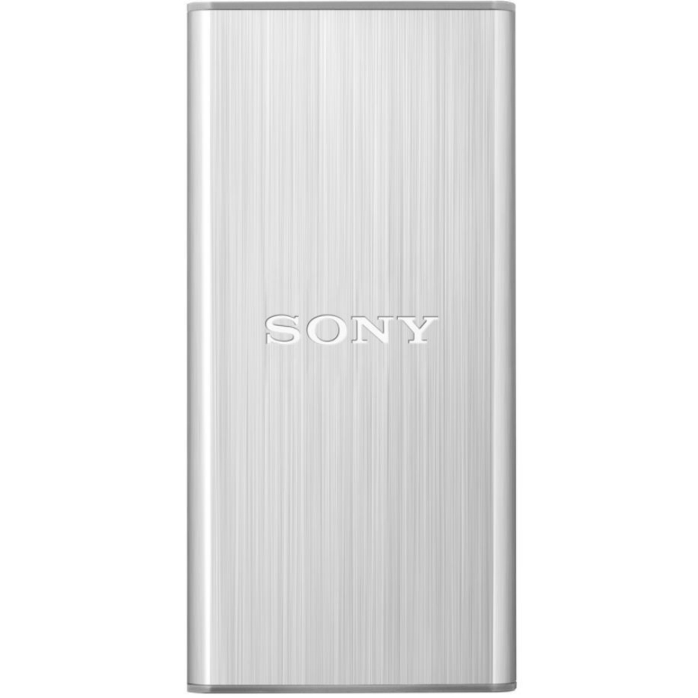  SSD Extern Sony SL-BG1S, 128GB, Argintiu 