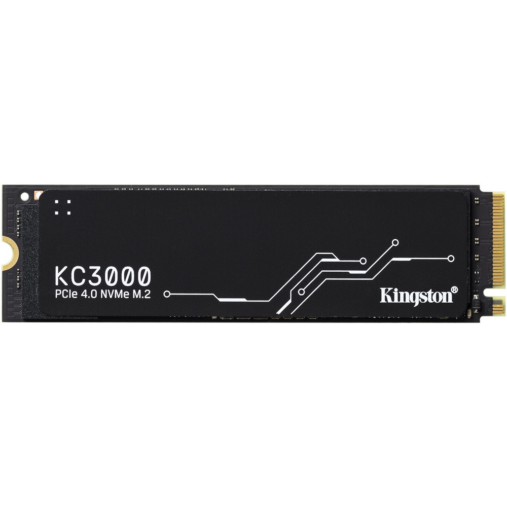SSD Intern Kingston SKC3000D/2048G, M.2, 2 TB, PCle 4.0, NVMe