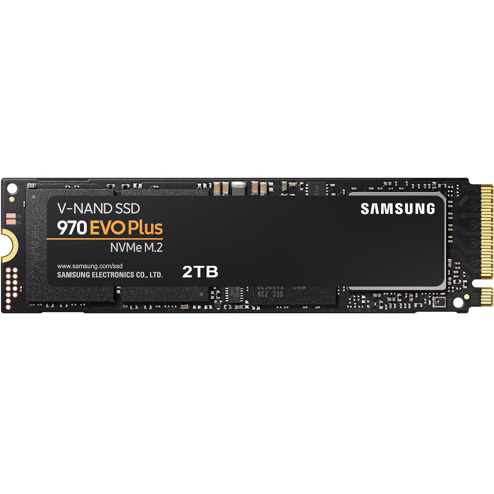 SSD Intern Samsung 970 Evo Plus, 2 TB, M.2, PCIe, NVMe