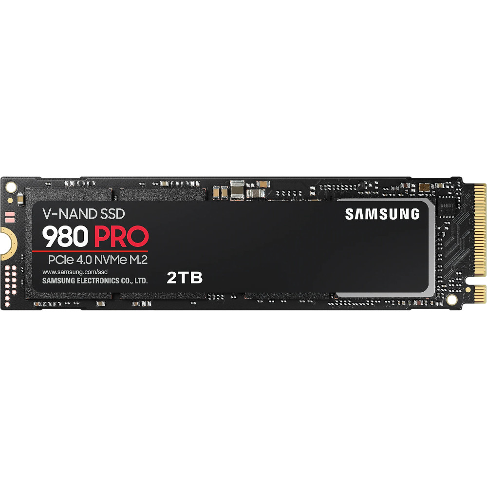 SSD Intern Samsung 980 Pro, 2 TB, M.2, PCIe 4.0, NVMe