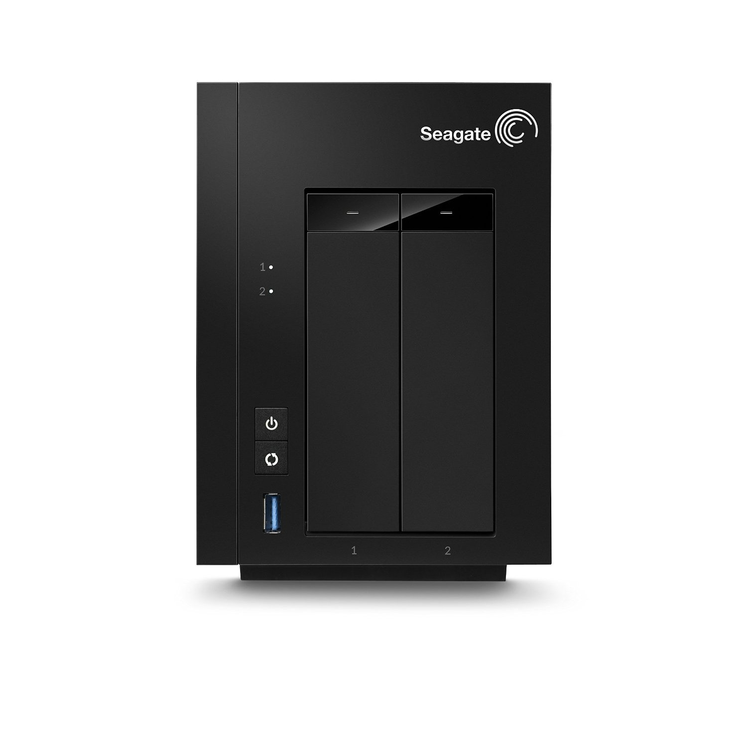  Network Attached Storage Seagate NAS 2-bay 4TB 