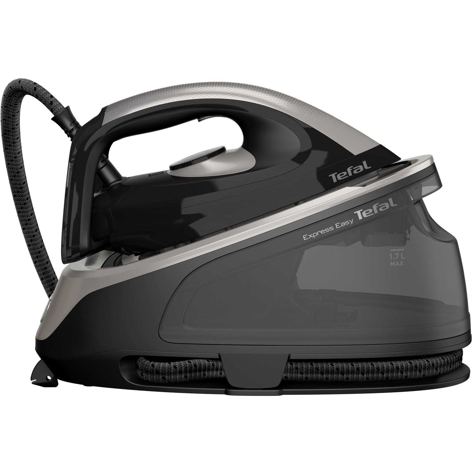  Statie de calcat Tefal Express Easy SV6140E0, 2200 W, 6 bar, Talpa Ceramic Xpress Glide 