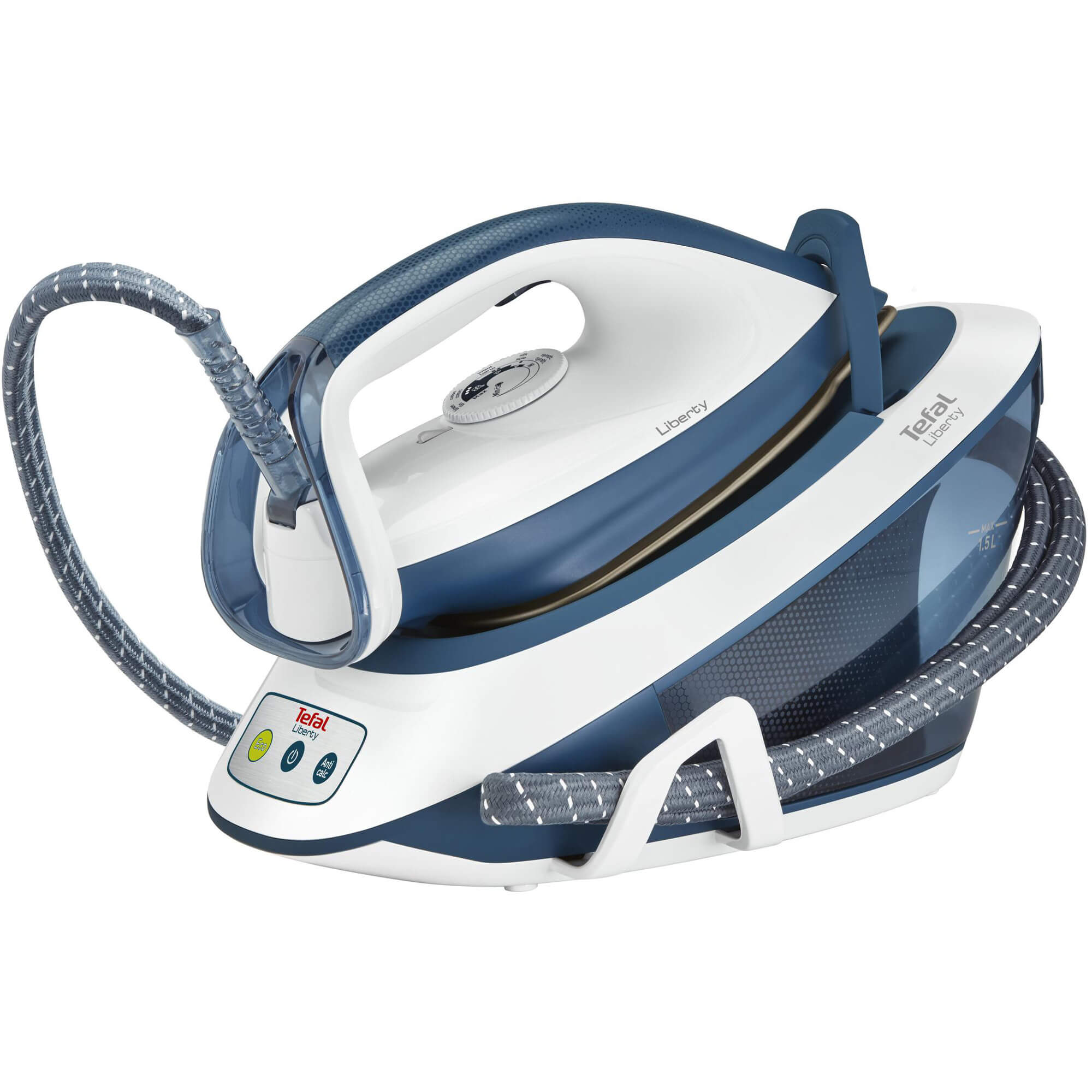  Statie de calcat Tefal SV7030E0, 2200 W, 5.5 bar, Talpa ceramica 