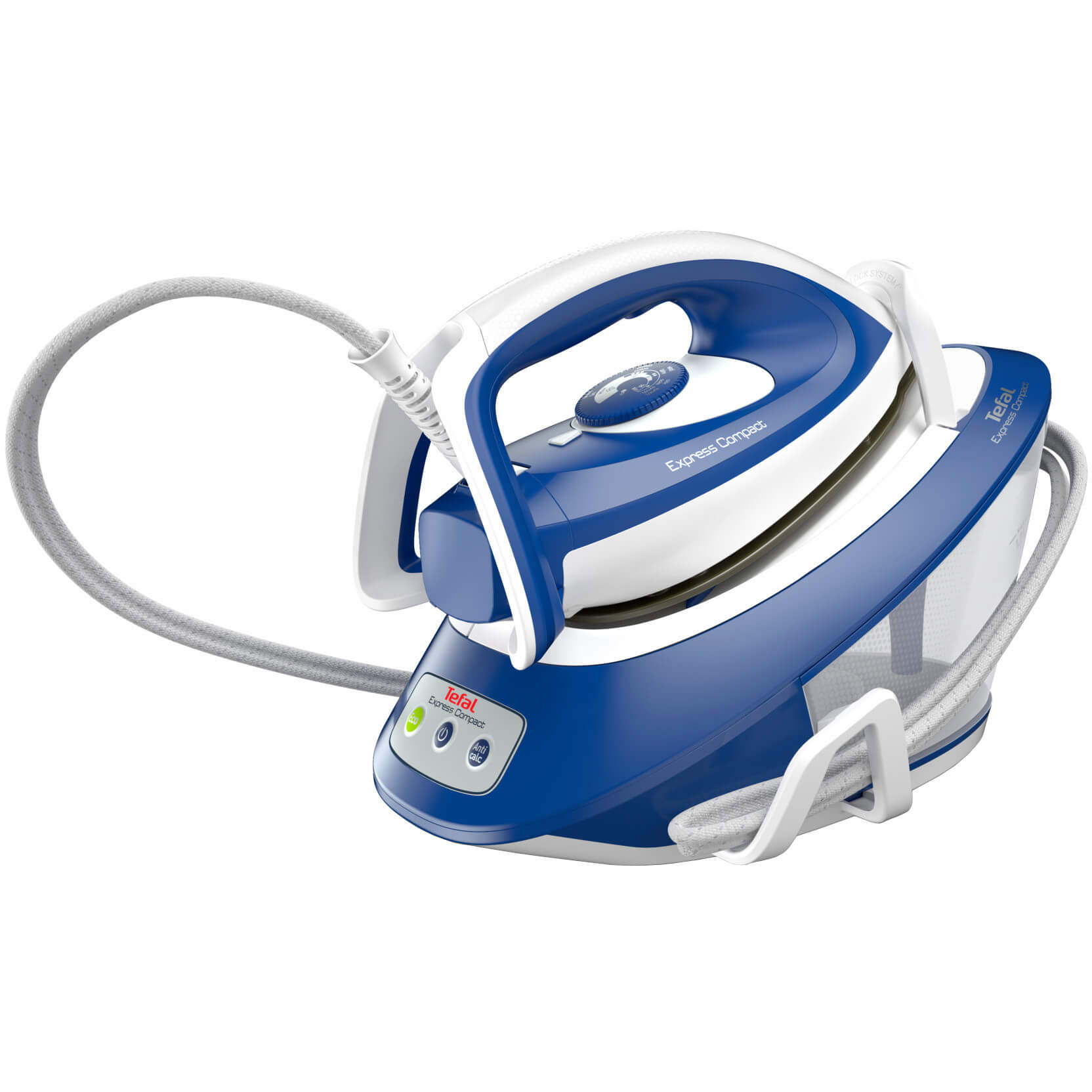  Statie de calcat Tefal Express Compact SV7112E0, 2600 W, 5.9 bar, Talpa Xpress Glide 