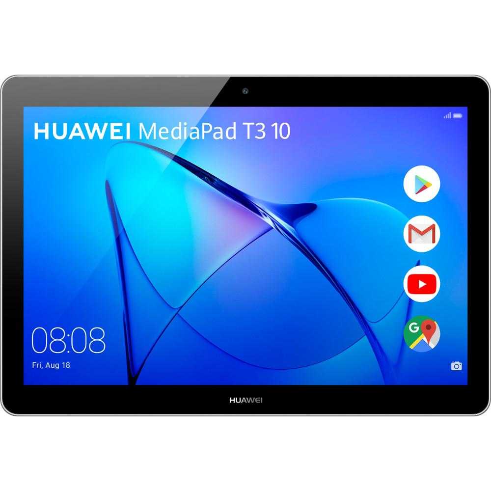  Tableta Huawei MediaPad T3, 9.6", Quad-Core, 2GB RAM, 32GB, Space Gray 