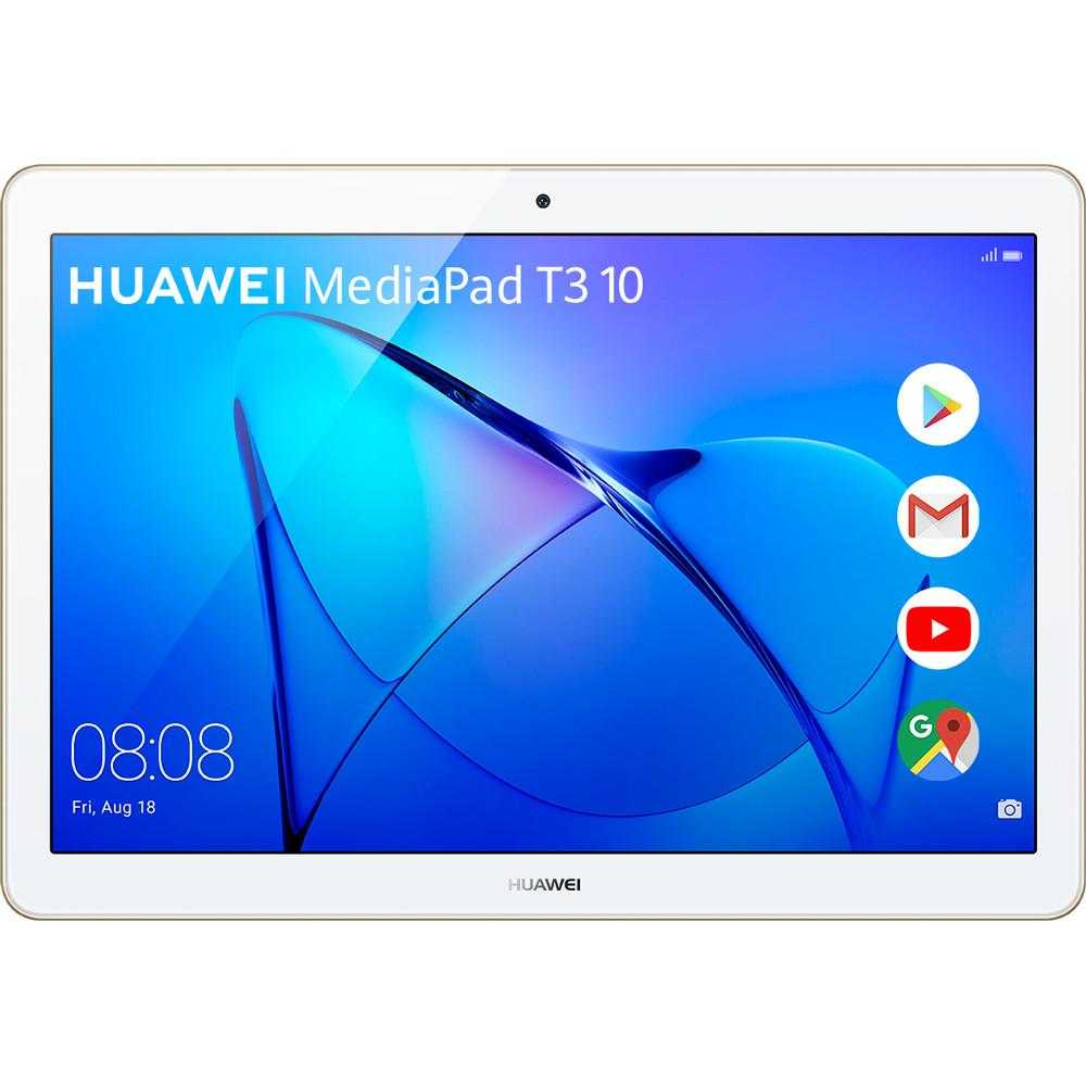  Tableta Huawei MediaPad T5, 10.1", Octa-Core, 3GB RAM, 32GB, 4G, Auriu 