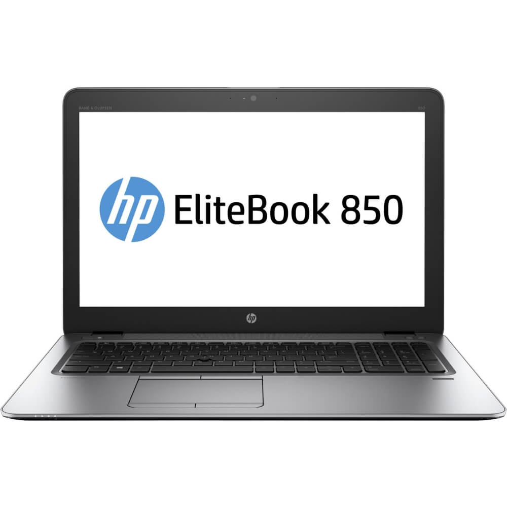 Laptop HP EliteBook 850 G3, Intel Core i7-6500U, 8GB DDR4, SSD 256GB, Intel HD Graphics, Windows 10 Pro, Argintiu