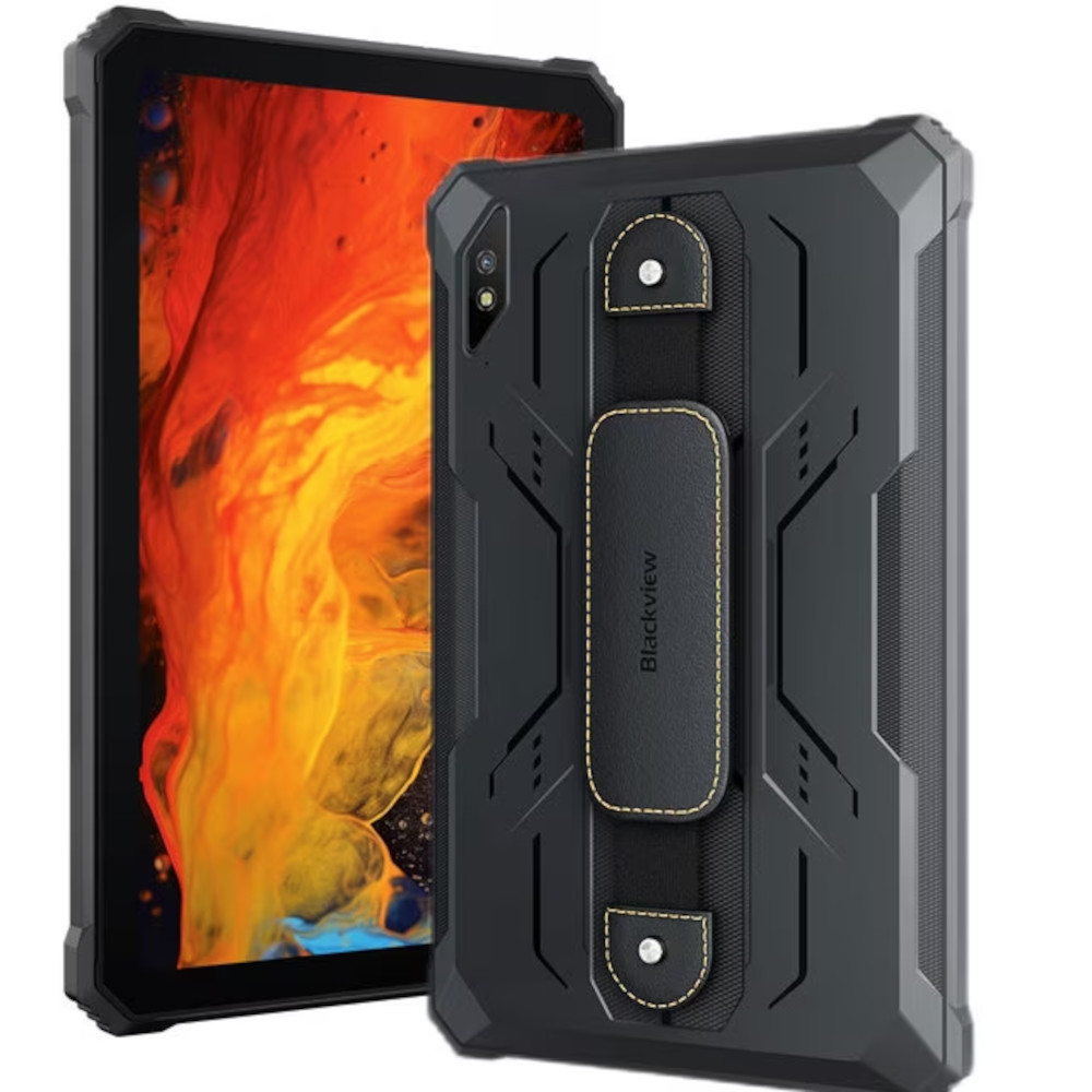 Tableta Blackview Active 8 Pro Rugged, Black, Fhd+ 10.36