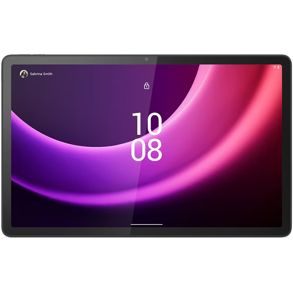 Tableta Lenovo Tab P11 TB350FU, Procesor Octa-Core MediaTek Helio G99, 128GB Flash, Android + Smart Charging Station 2, Gri