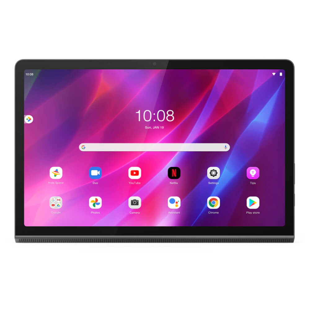  Tableta Lenovo Yoga Tab 11, 11", 2K, Octa-Core, 4GB RAM, 128GB, 4G, Storm Grey 