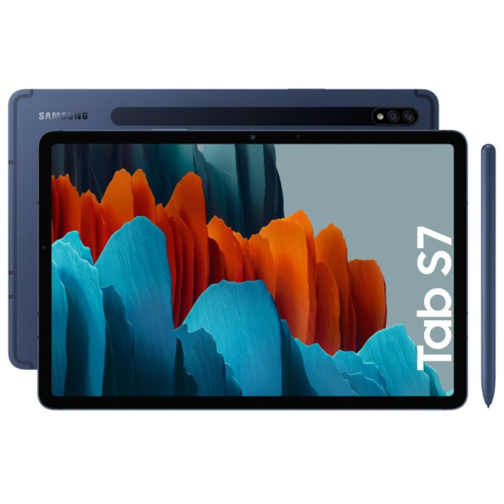  Tableta Samsung Galaxy Tab S7 Plus, 12.4", Octa-Core, 6GB RAM, 128GB, Wi-Fi, Mystic Navy 