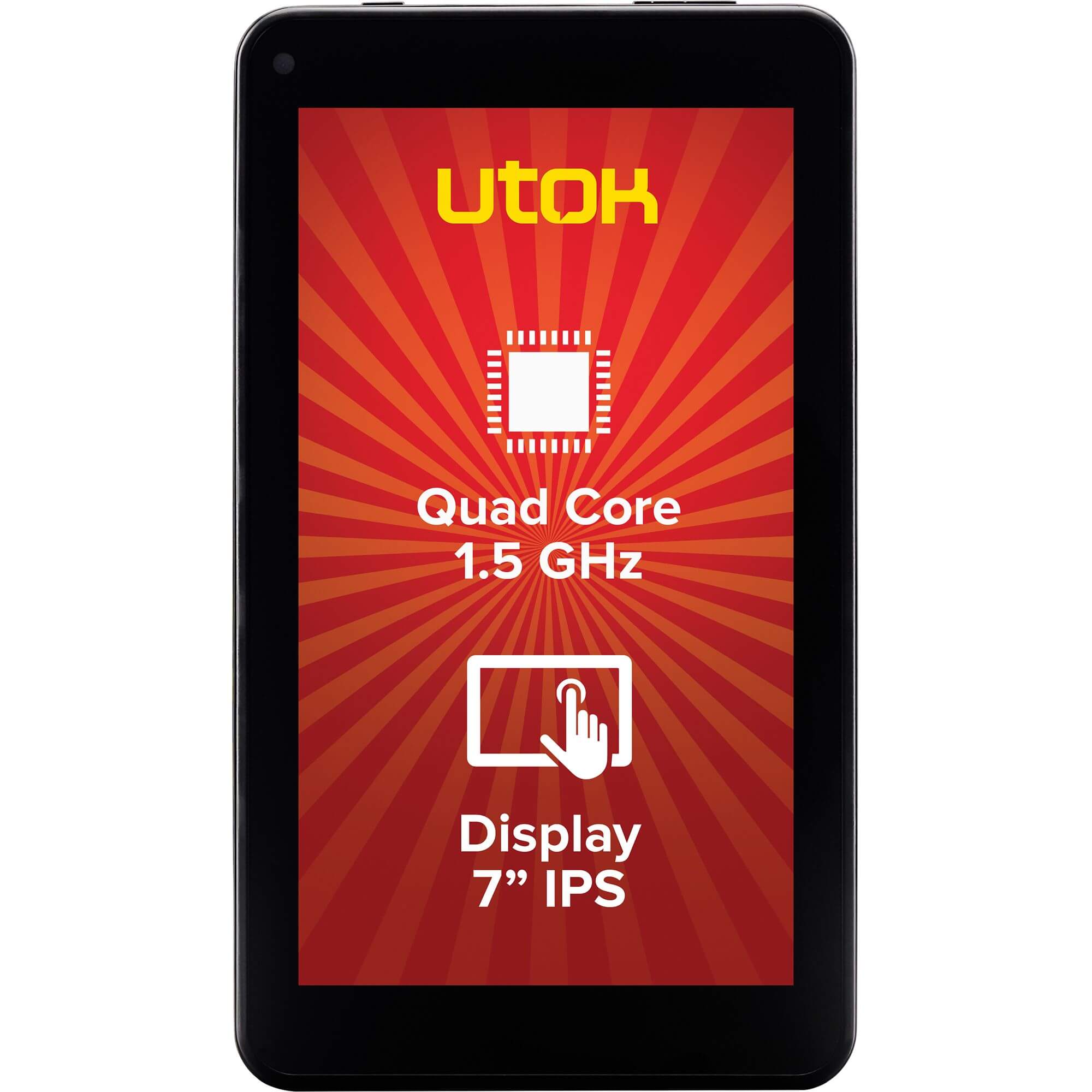  Tableta Utok 710Q, Quad-Core, 7", 8GB, Negru 