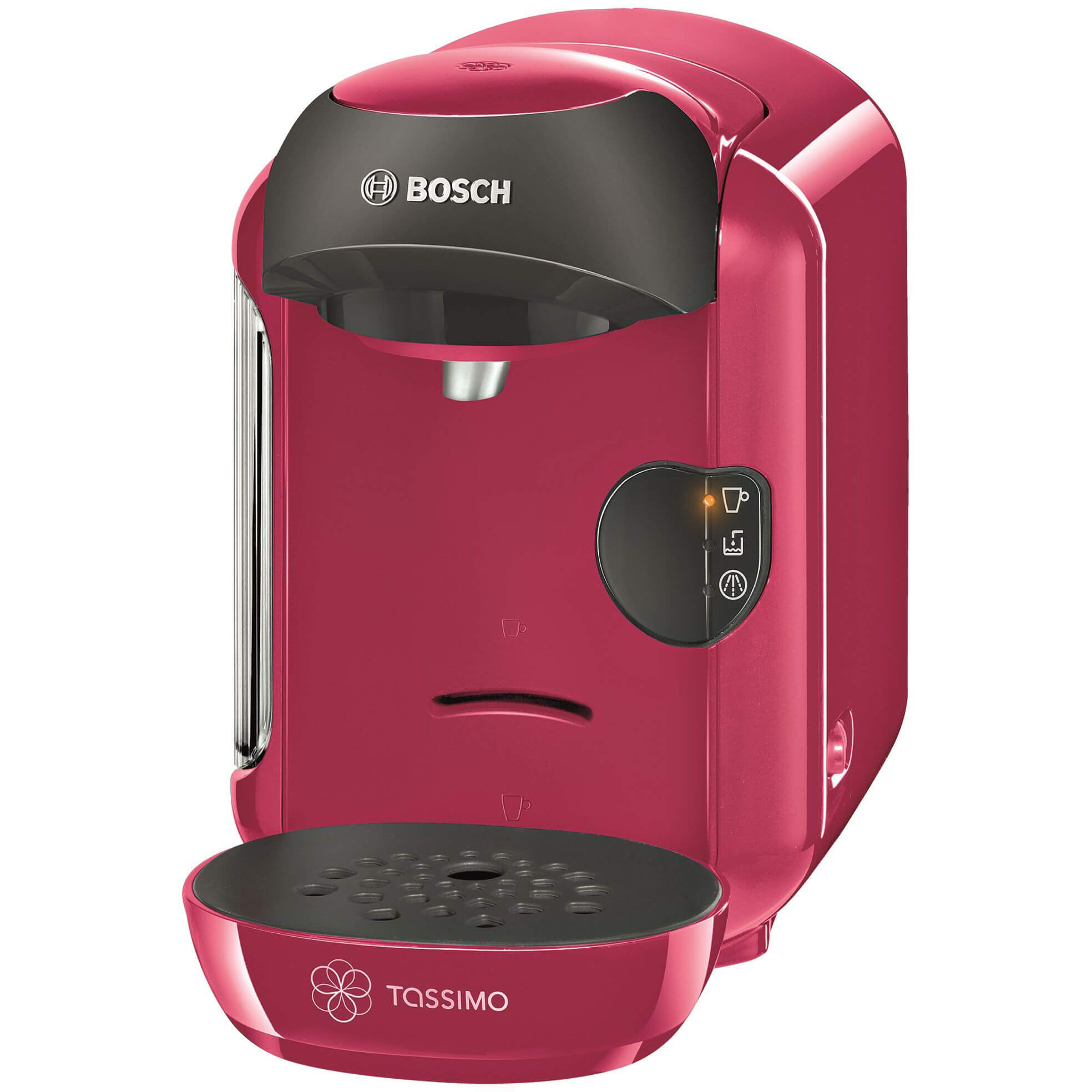  Espressor Bosch Tassimo VivY TAS1251, 1300 W, 0.7 L, 3.3 bar, Roz 