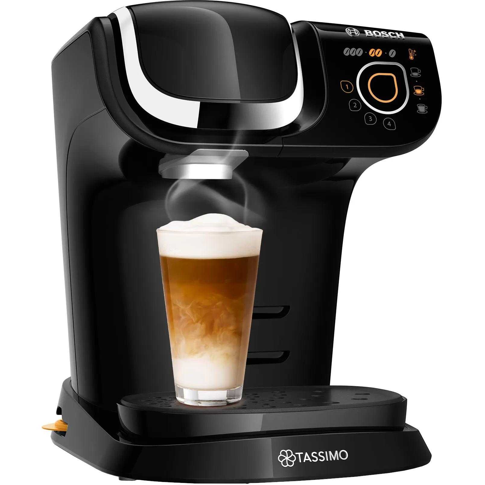  Espressor Bosch Tassimo My Way 2 TAS6502, 1500 W, 1.3 L, 3.3 bar, Negru 