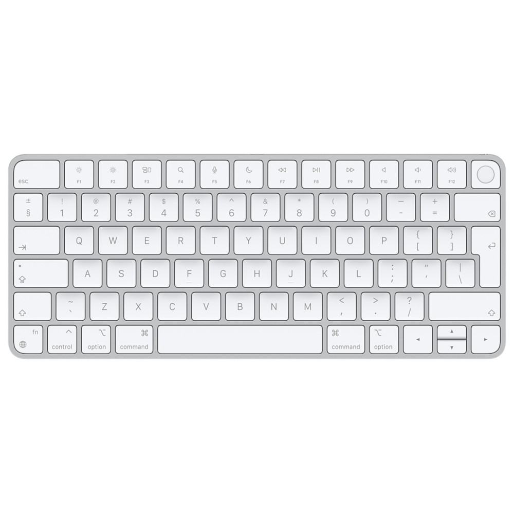 Tastatura Apple Magic Mk293z/a, Touch Id, Int-english Layout, Alb
