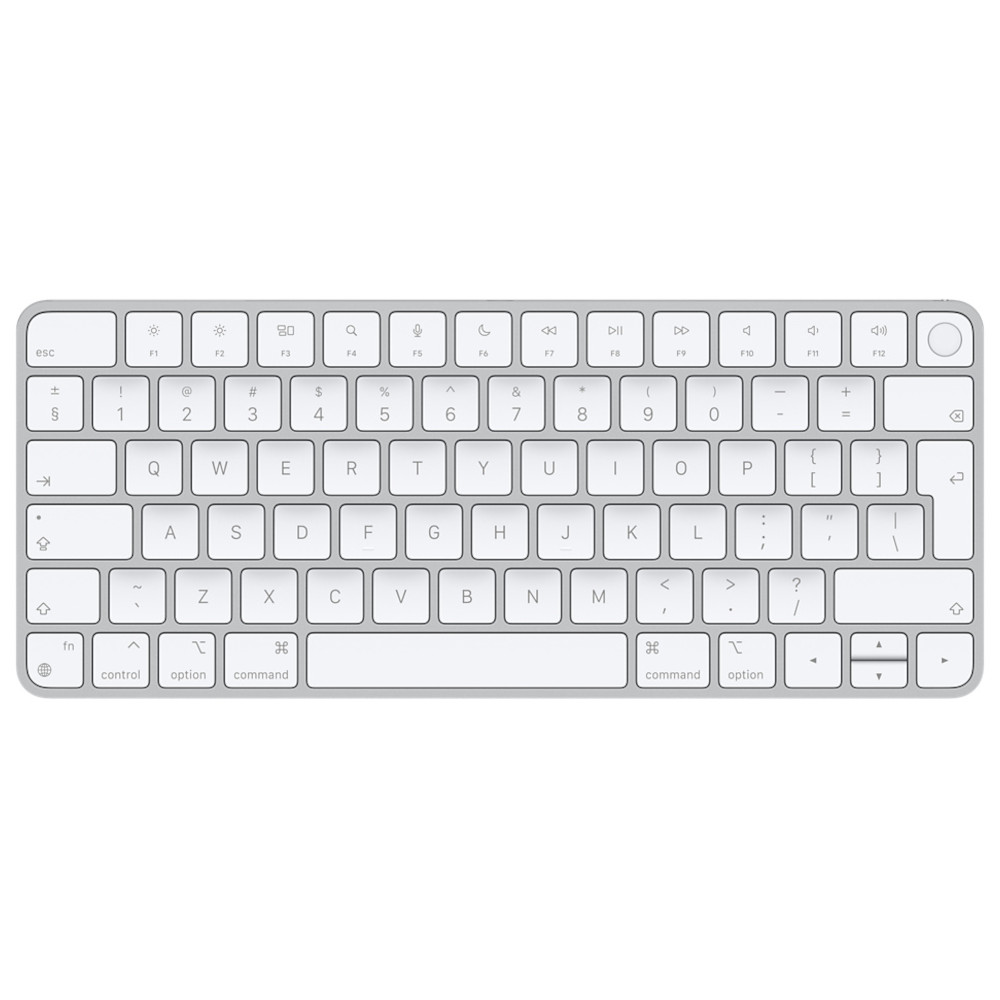 Tastatura Apple Magic MK293Z/A, Touch ID, Int-English Layout, Alb