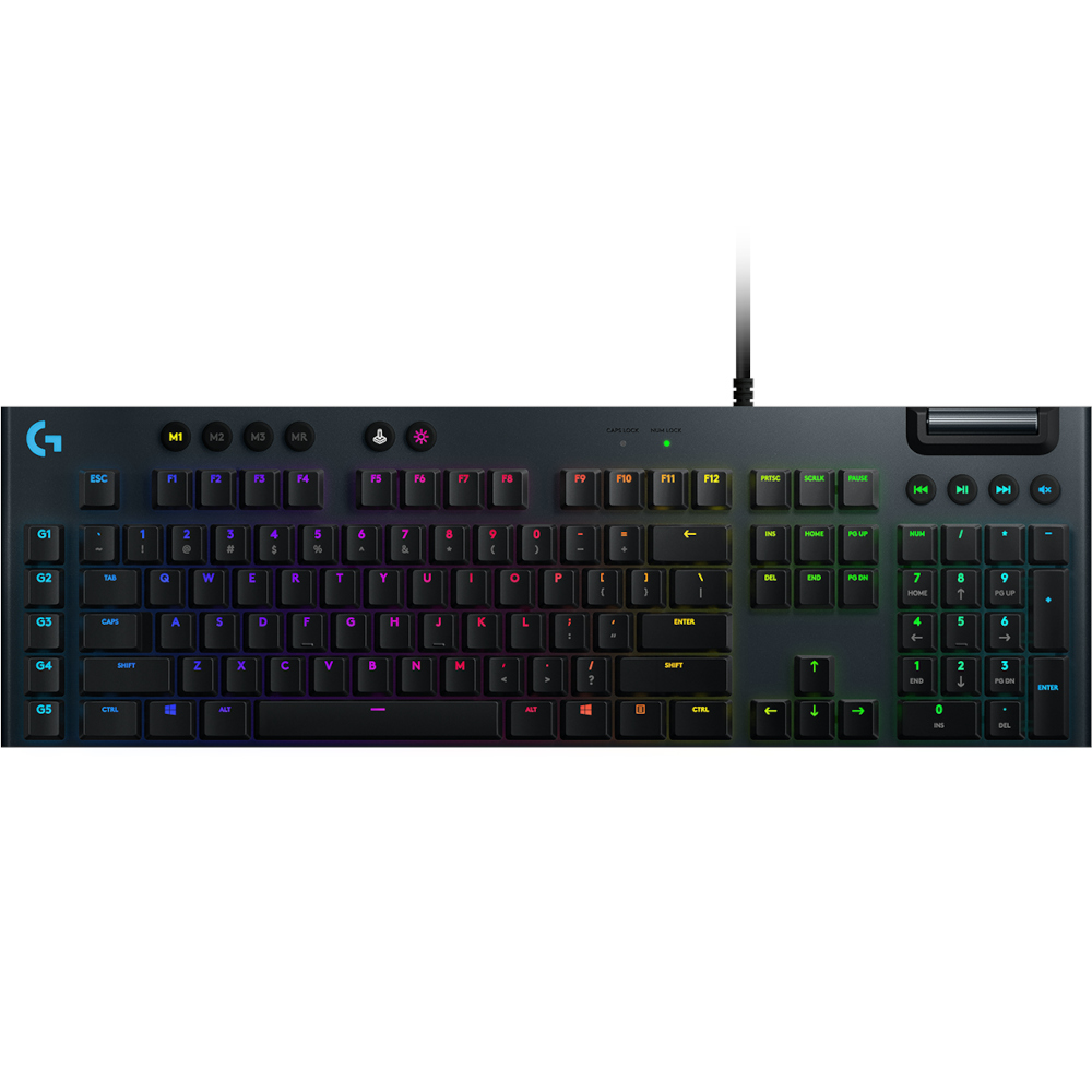 Tastatura Gaming Mecanica Logitech G815 Lightsync Rgb, Clicky Switch