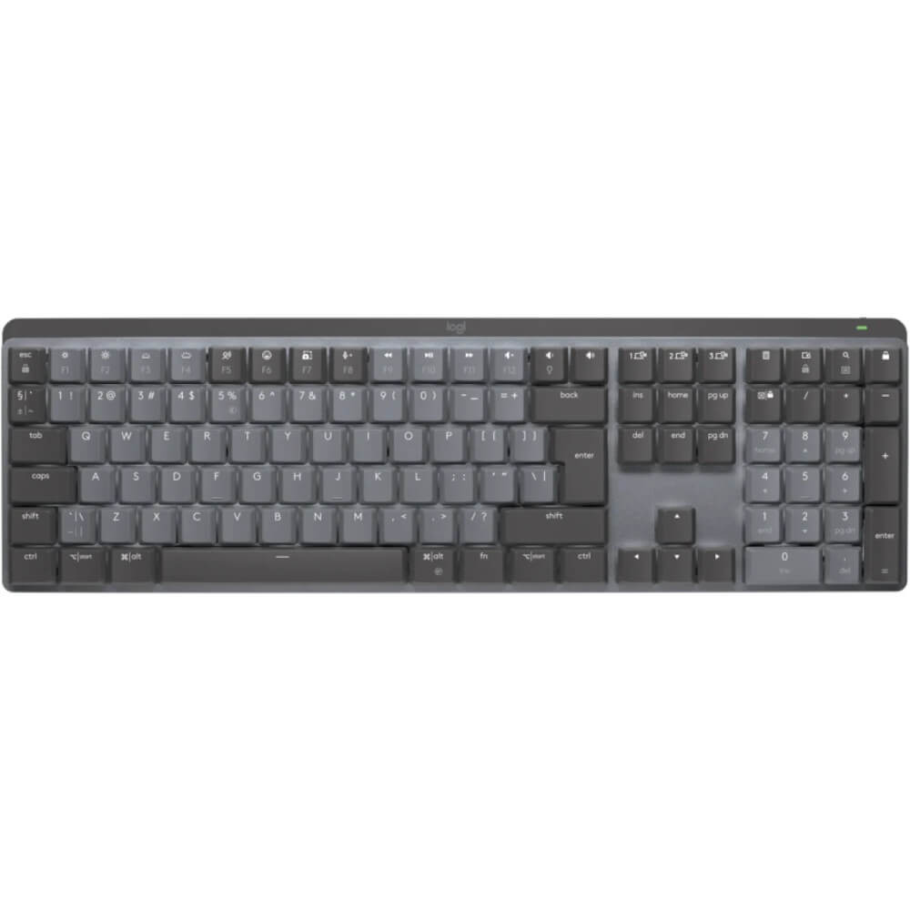 Tastatura wireless Logitech MX Mechanical, Graphite