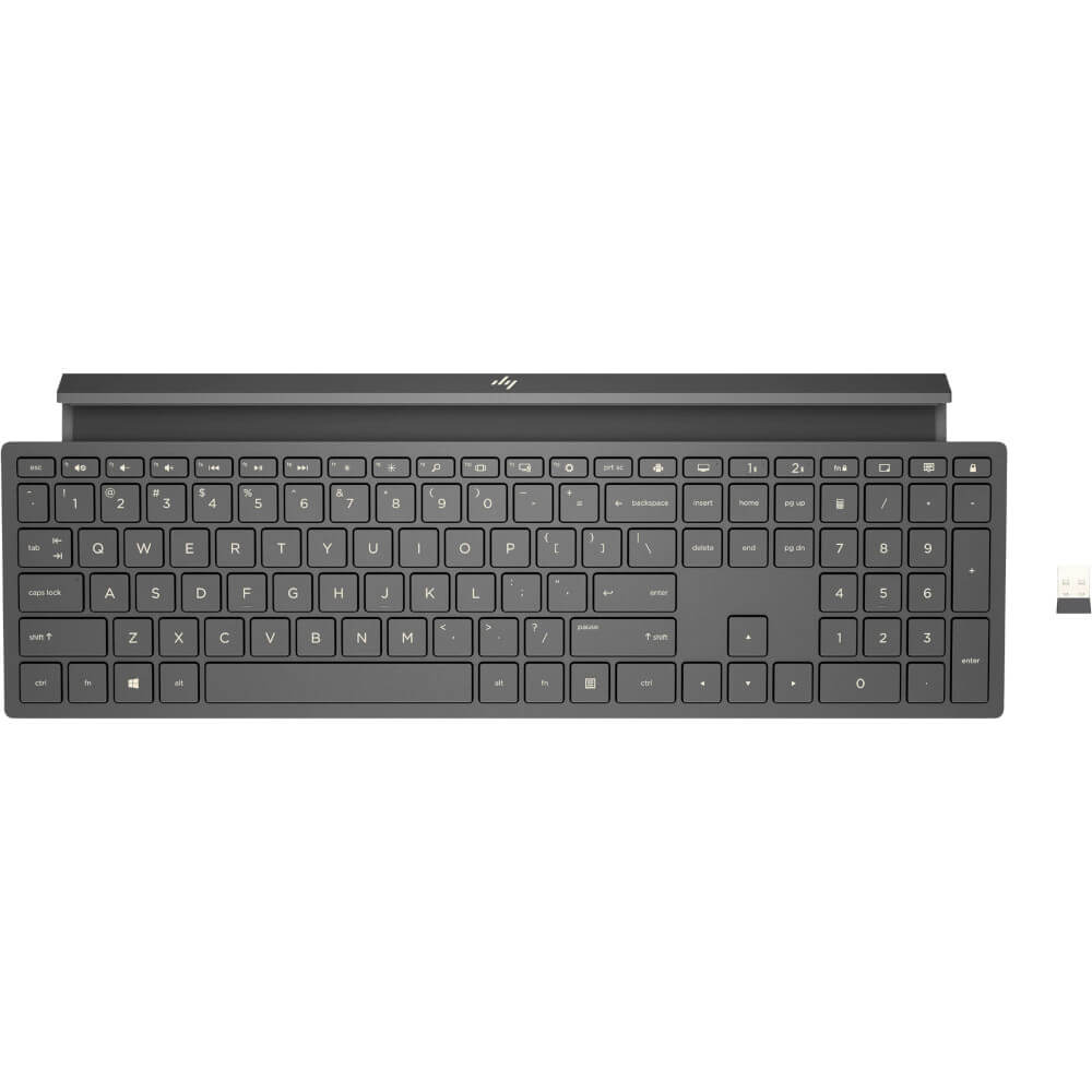 Tastatura wireless HP 1000, Dual Mode, Bluetooth, Gri