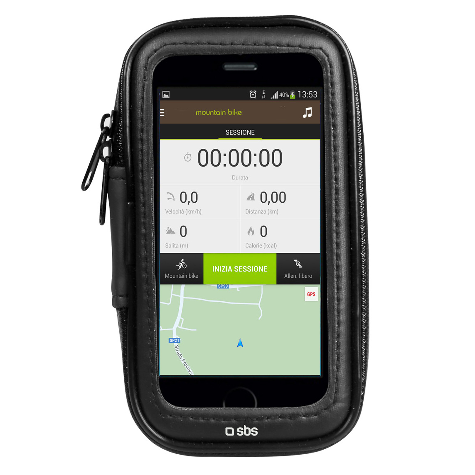  Suport telefon SBS pentru bicicleta, XL 