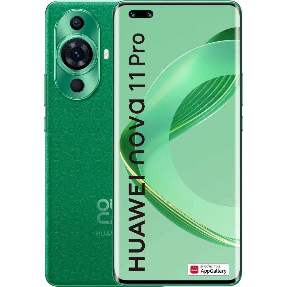 Telefon mobil Huawei nova 11 Pro, 256 GB, Green