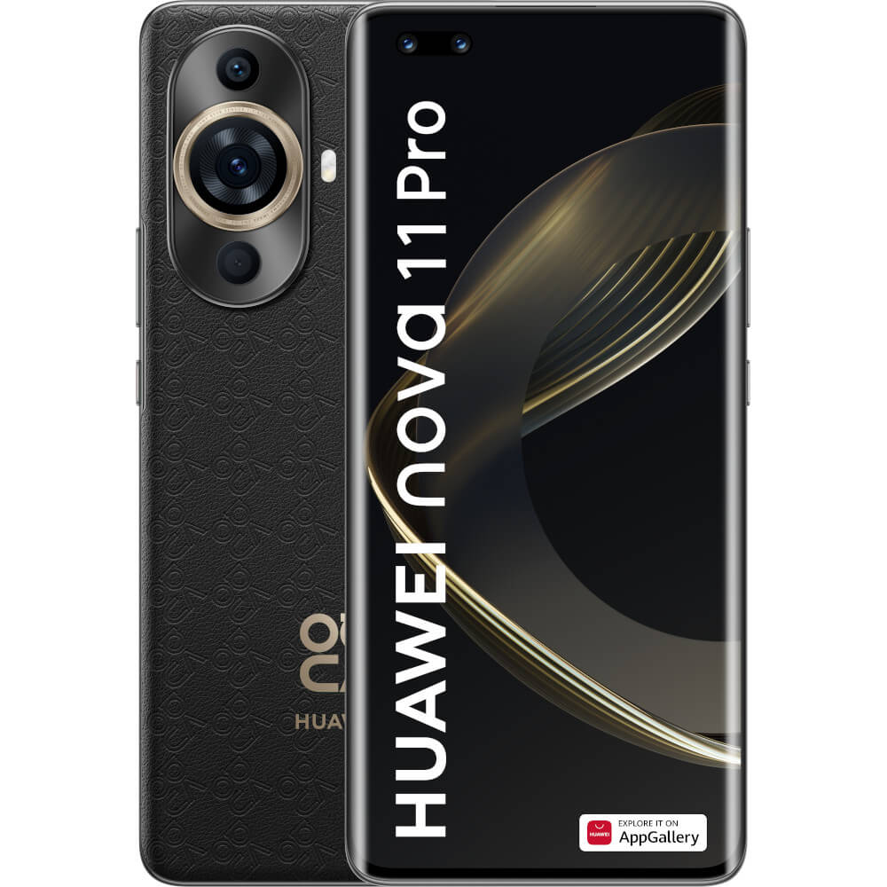 Telefon mobil Huawei nova 11 Pro, 256 GB, Black