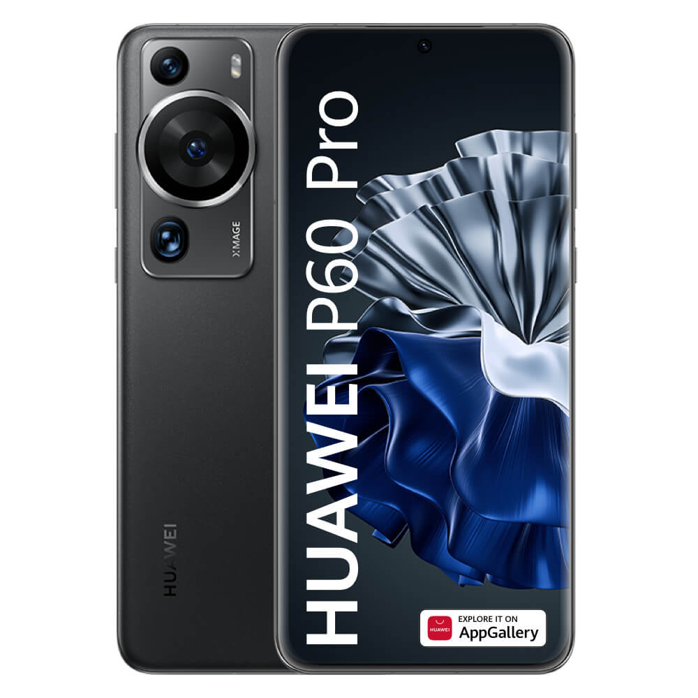 Telefon mobil Huawei P60 Pro, 256 GB, 8 GB RAM, Black
