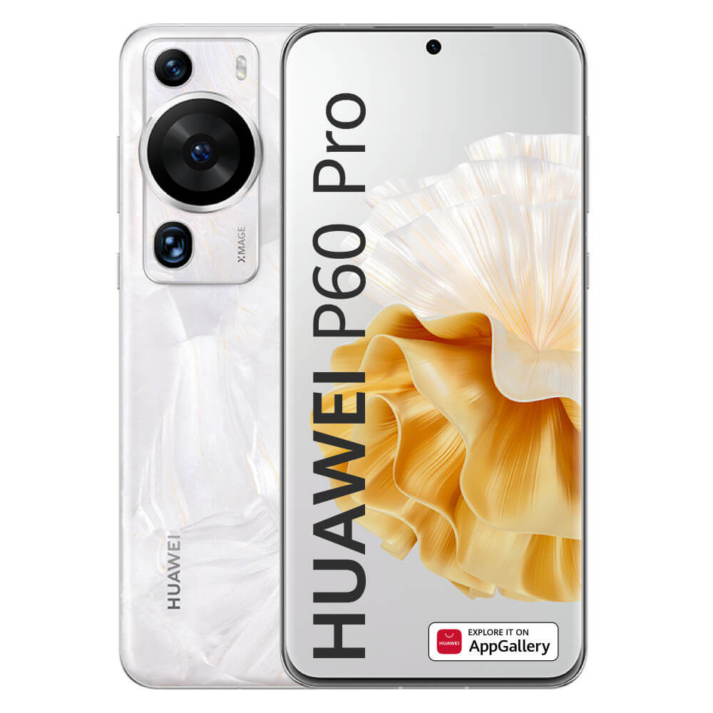 Telefon mobil Huawei P60 Pro, 256 GB, 8 GB RAM, Rococo Pearl