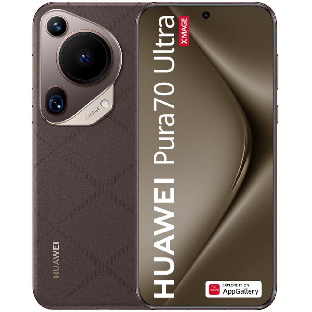 Telefon mobil Huawei Pura 70 Ultra, 512GB, 16GB RAM, Dual SIM, Maro