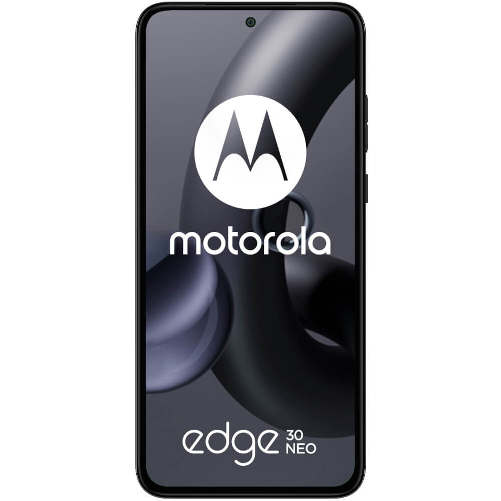 Telefon mobil Motorola Edge 30 Neo 5G, 128 GB, 8 GB, Dual SIM, Onyx Black