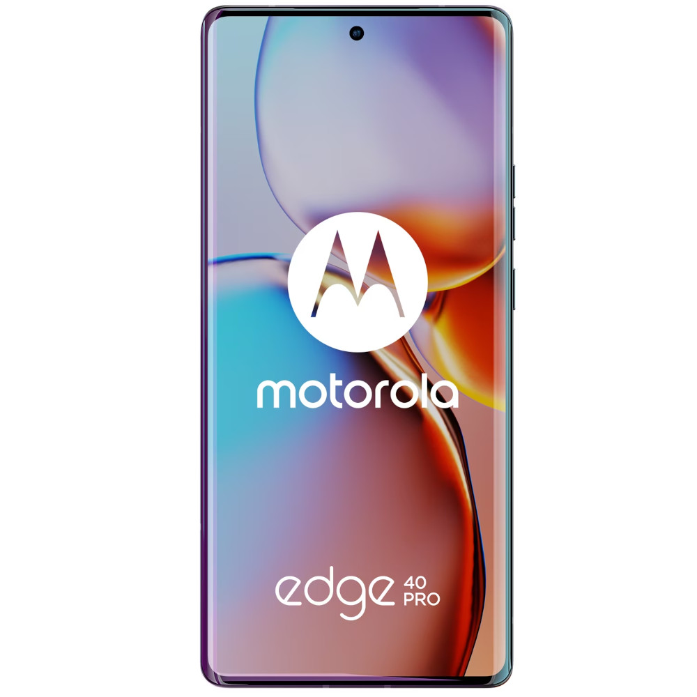 Telefon mobil Motorola Edge 40 Pro 5G, 256GB, 12GB RAM, Dual SIM, Interstellar Black 