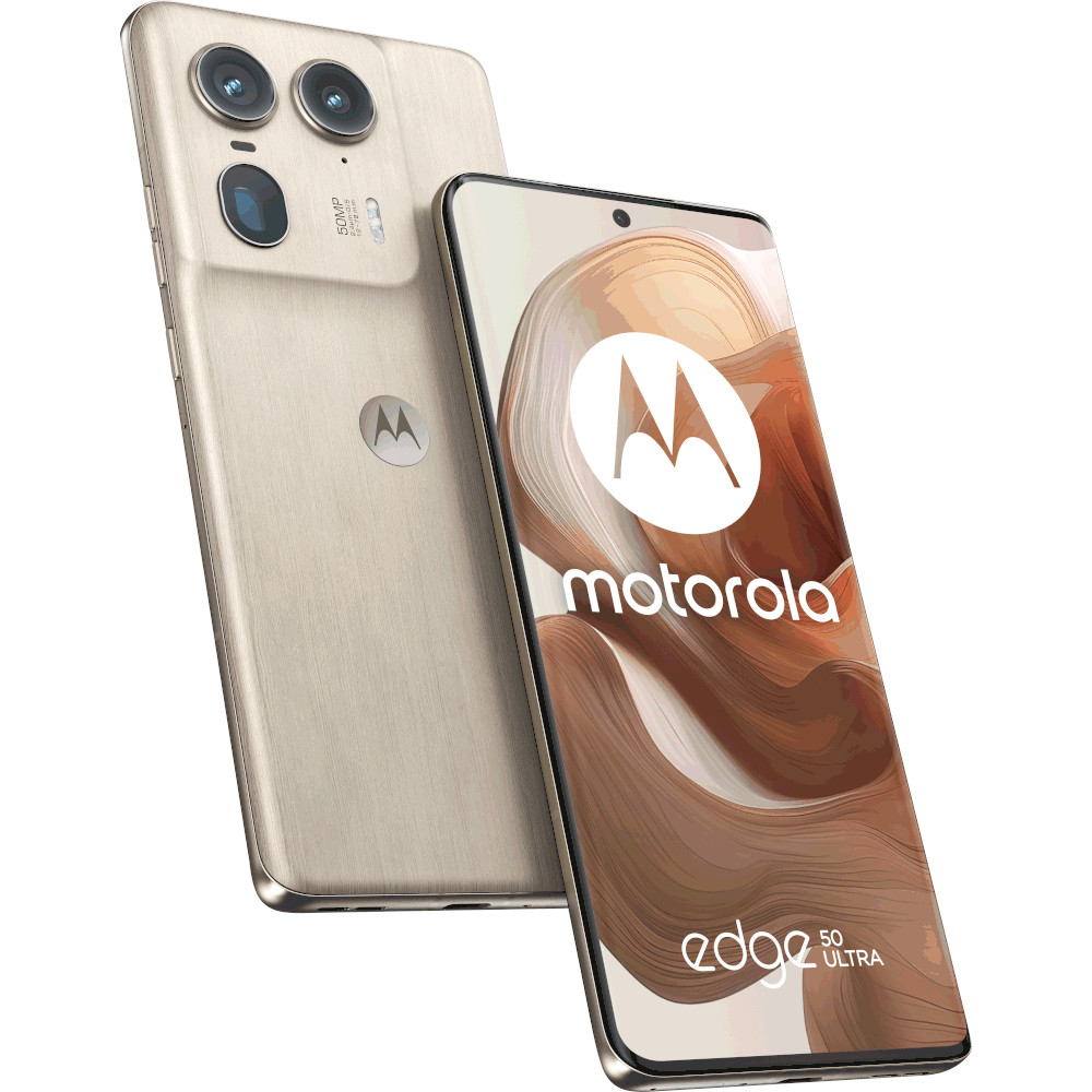 Telefon mobil Motorola Edge 50 Ultra 5G, 1TB, 16GB RAM, Dual SIM, Nordic Wood
