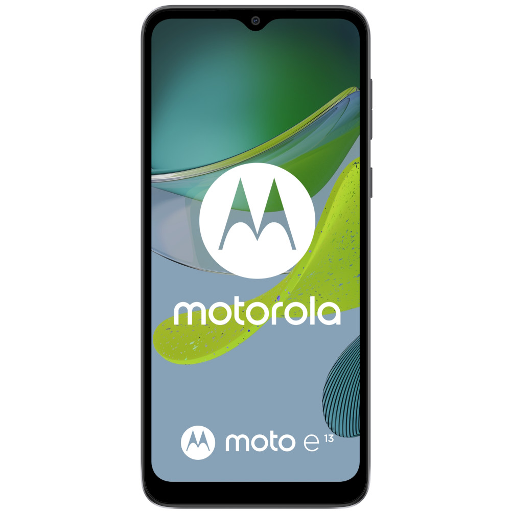 Telefon mobil Motorola Moto E13 LTE, 64GB, 2GB RAM, Dual SIM, Cosmic Black