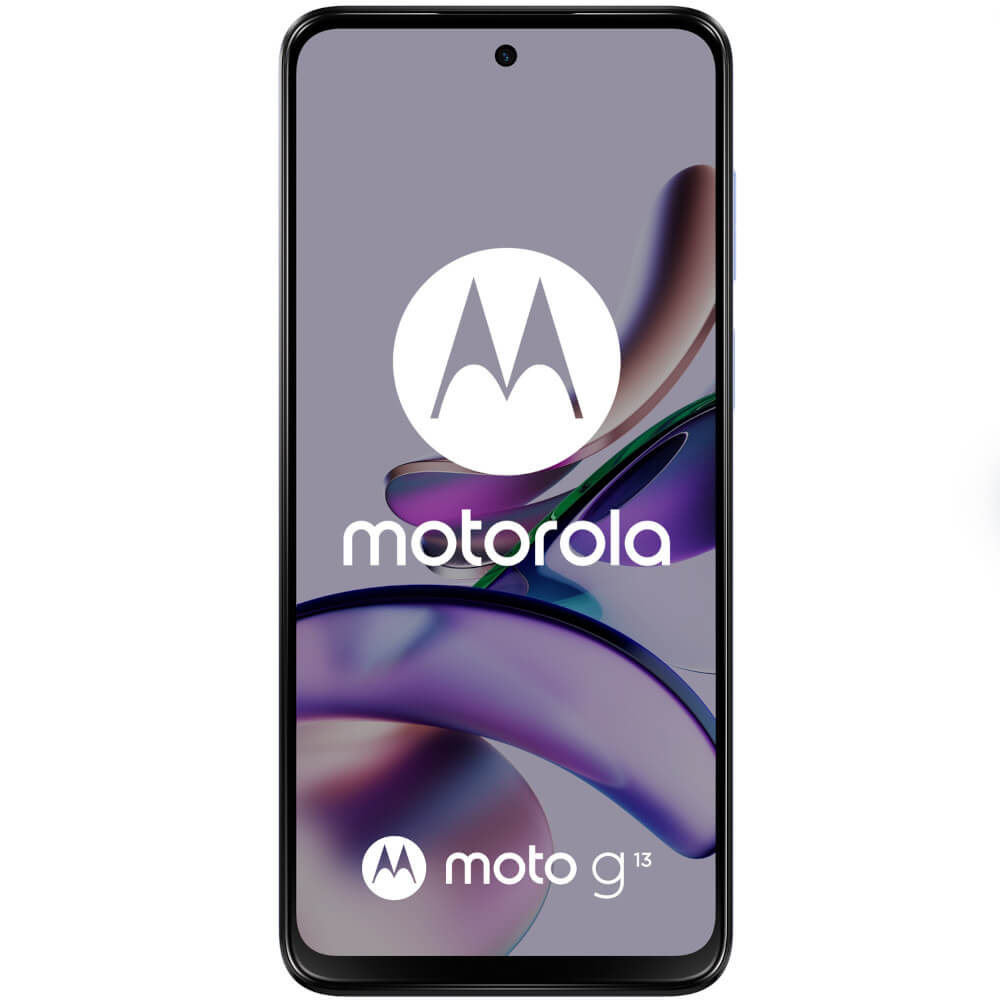  Telefon mobil Motorola Moto G13 LTE, 128GB, 4GB RAM, Dual SIM, Lavander Blue 