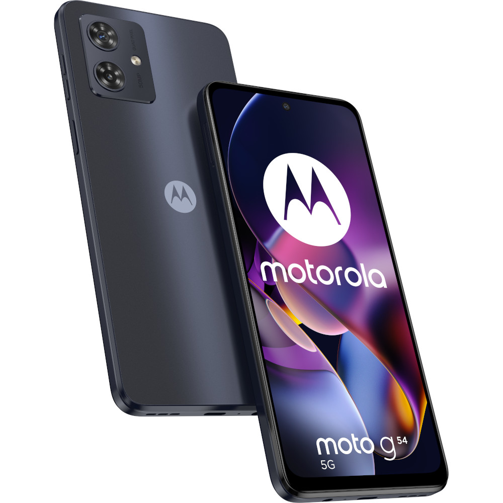 Telefon Mobil Motorola Moto G54 5g, 256gb, 8gb Ram, Midnight Blue