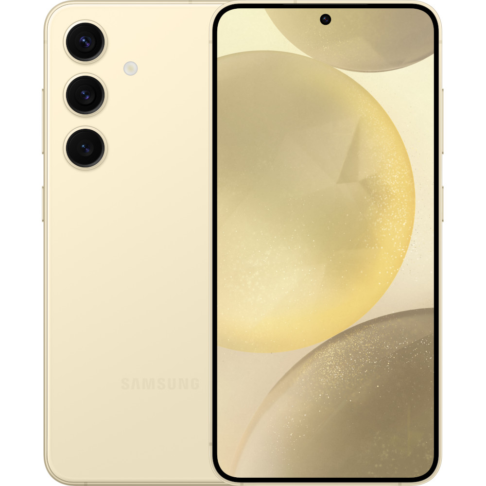 Telefon mobil Samsung Galaxy S24, 128GB, 8GB, Dual SIM, Amber Yellow