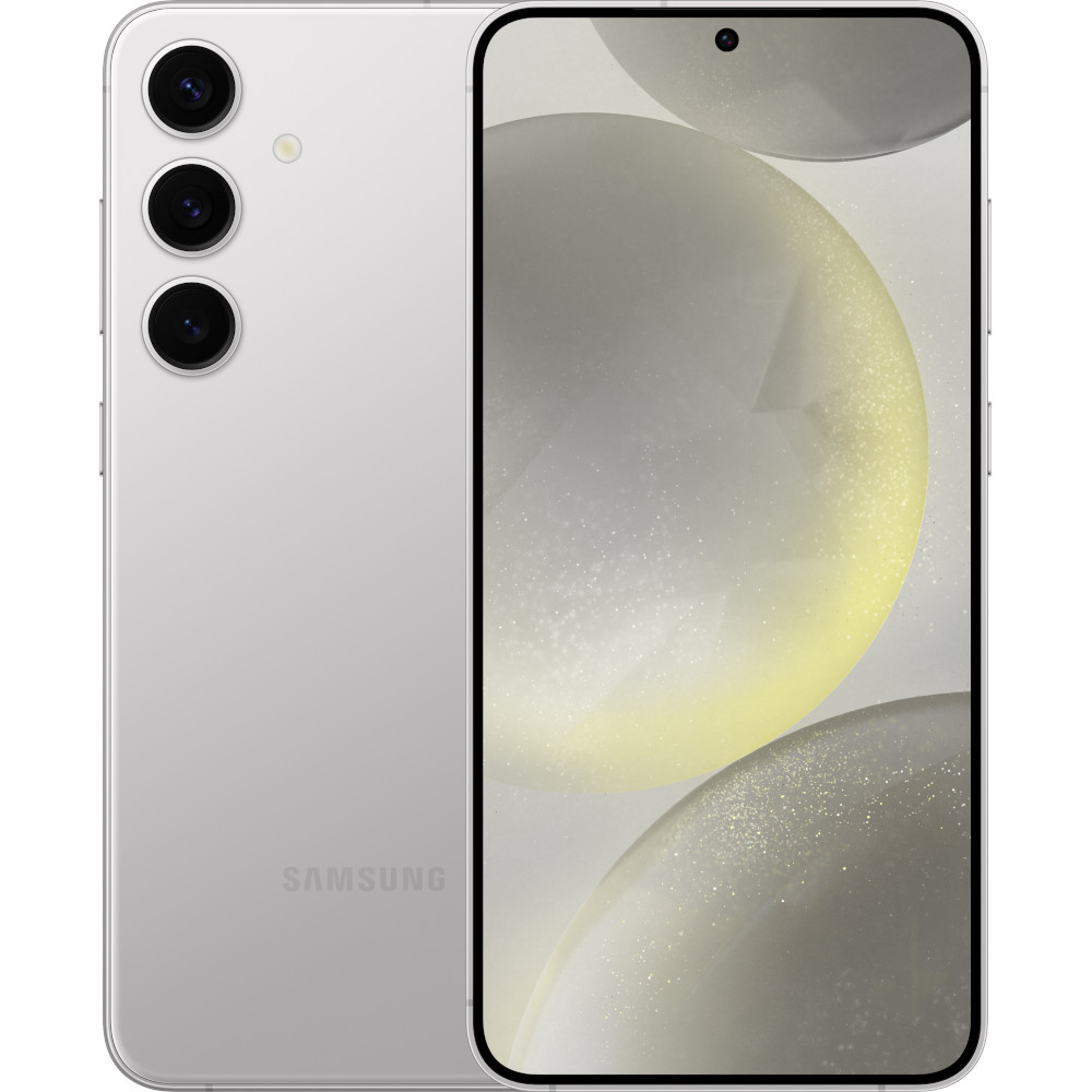 Telefon Mobil Samsung Galaxy S24+, 256gb, 12gb, Dual Sim, Marble Gray