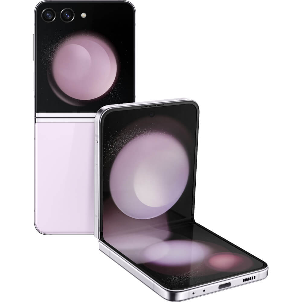 Telefon mobil Samsung Galaxy Z Flip5 5G, 512GB, 8GB RAM, Lavender