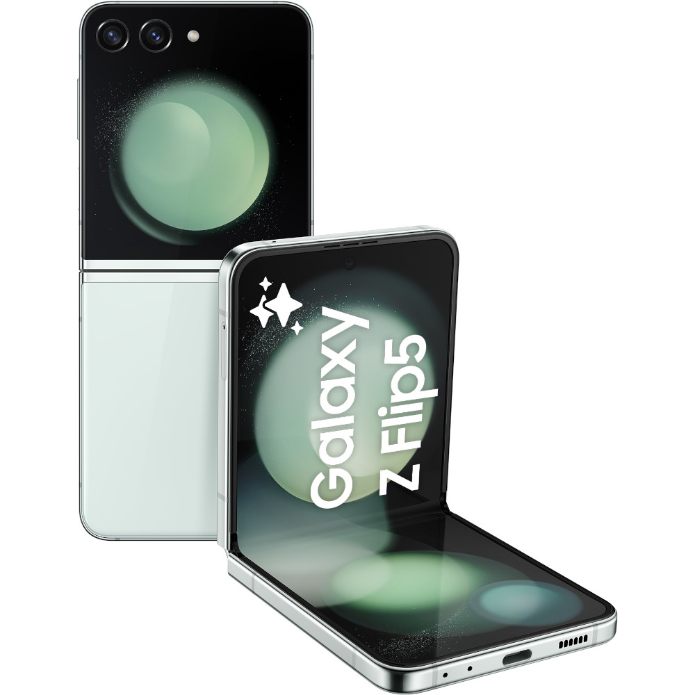 Telefon Mobil Samsung Galaxy Z Flip5 5g, 256gb, 8gb Ram, Mint