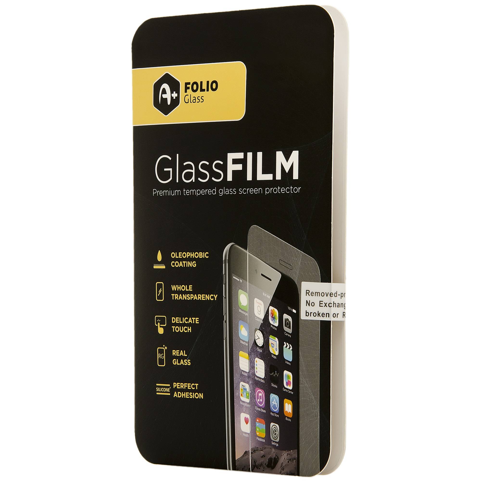  Folie de protectie A+ Tempered Glass pentru iPhone 5/5S/SE 