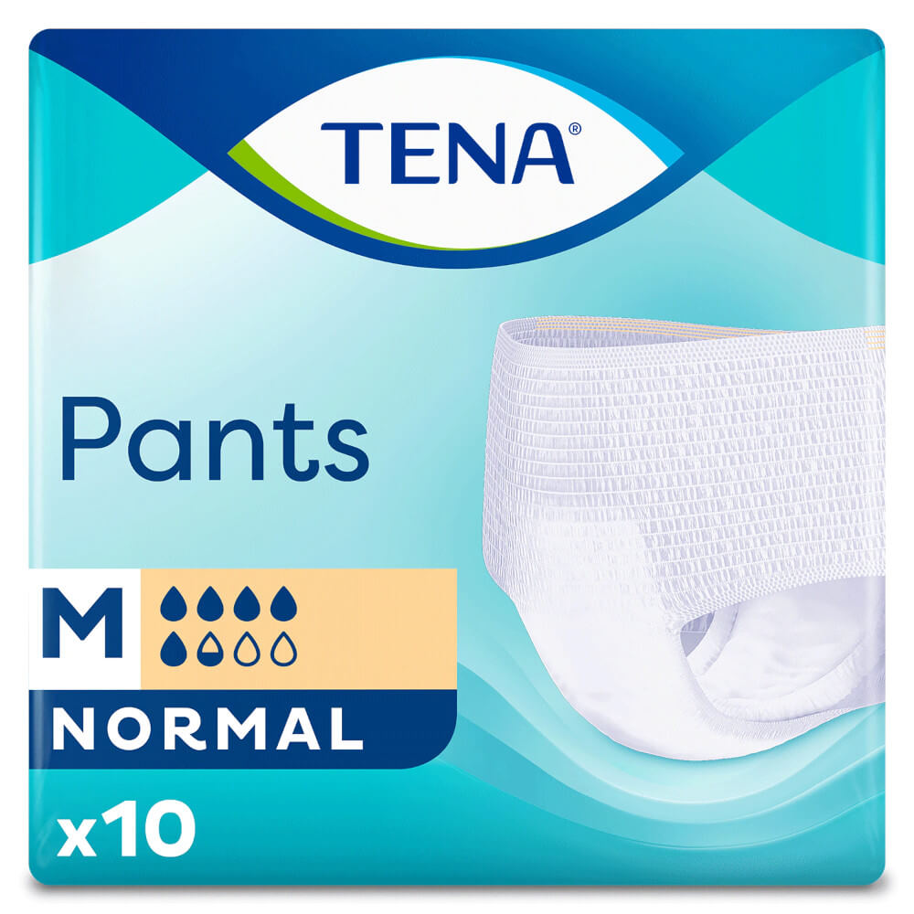  Scutece pentru adulti tip chilot Tena Pants Normal, M, 10 buc 