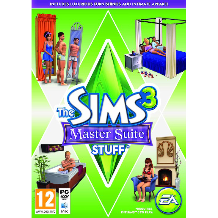  Joc PC The Sims 3: Master Suite Stuff Alt 
