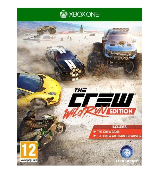  Joc Xbox One The Crew Wild Run Edition 