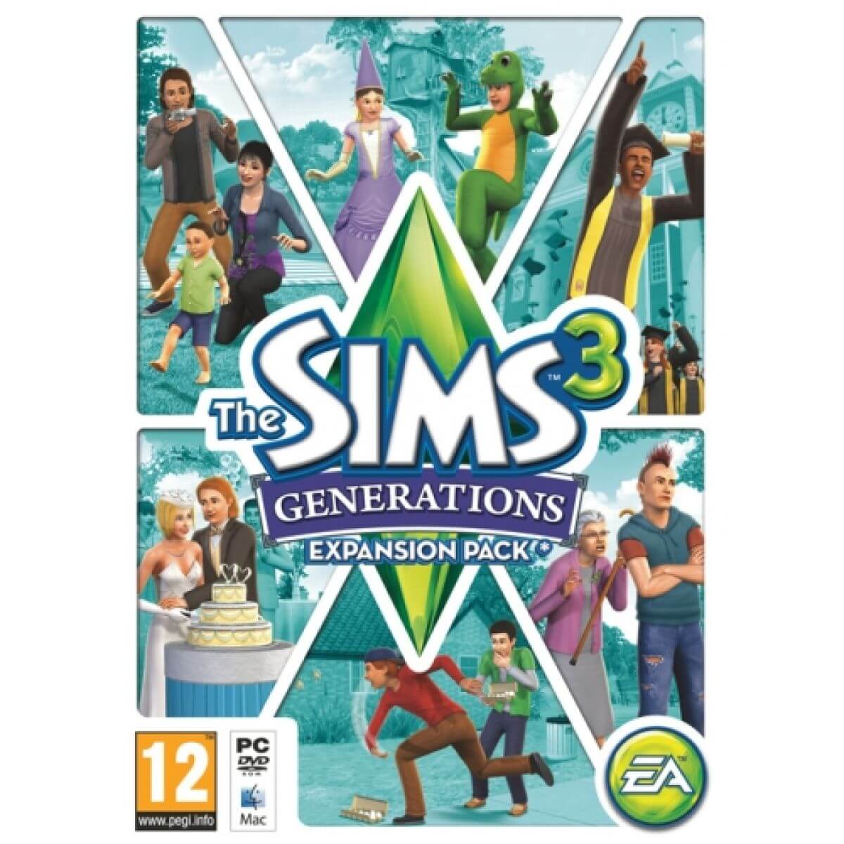 Joc PC The Sims 3: Generations