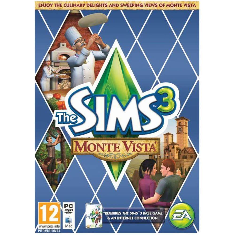  Joc PC The SIMS 3: Monte Vista 