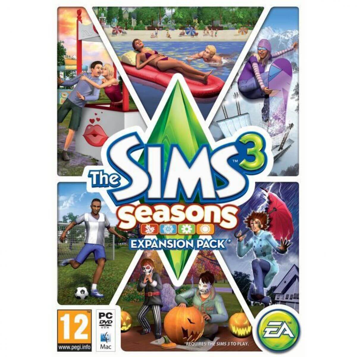 Joc PC The Sims 3: Seasons
