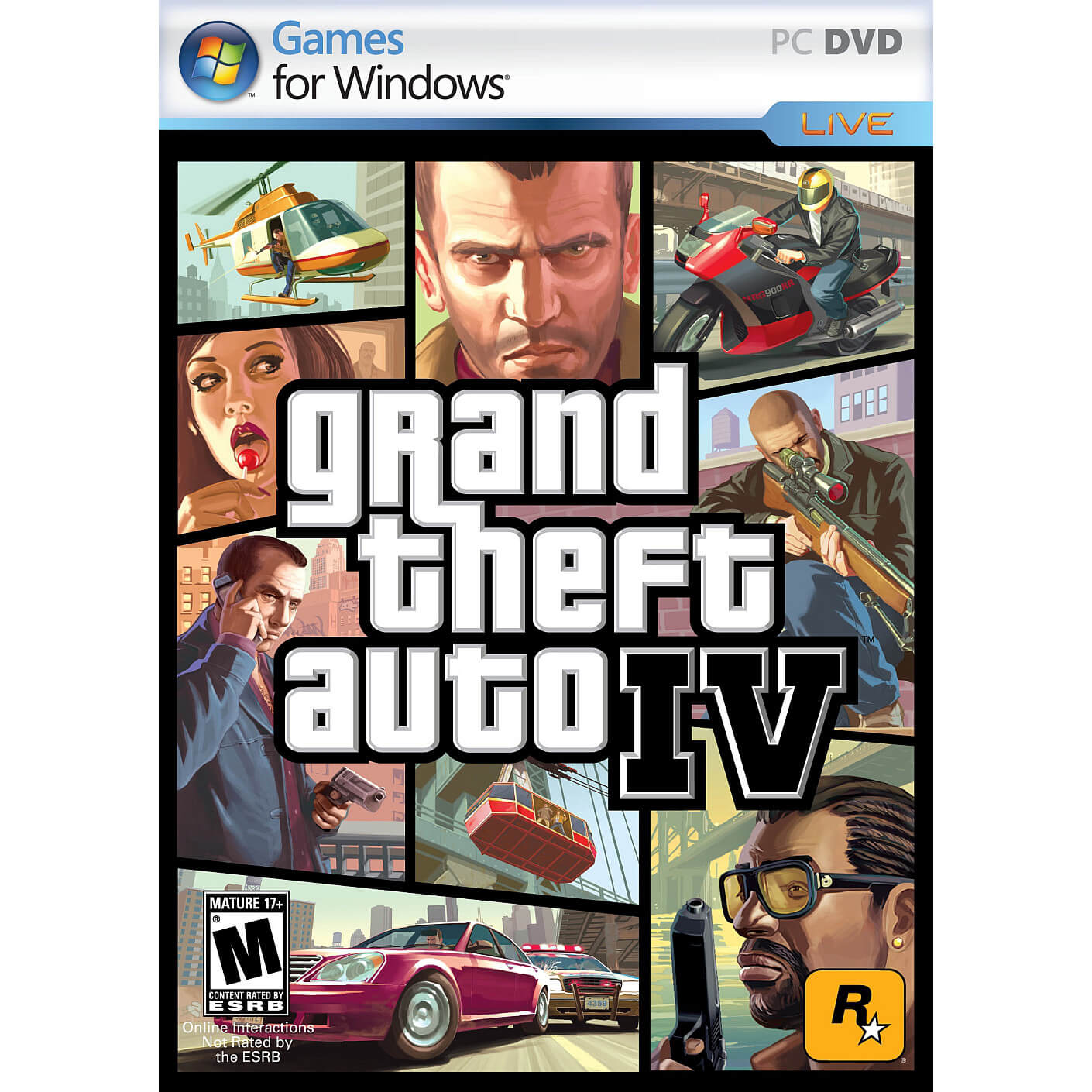  Joc PC Grand Theft Auto IV 