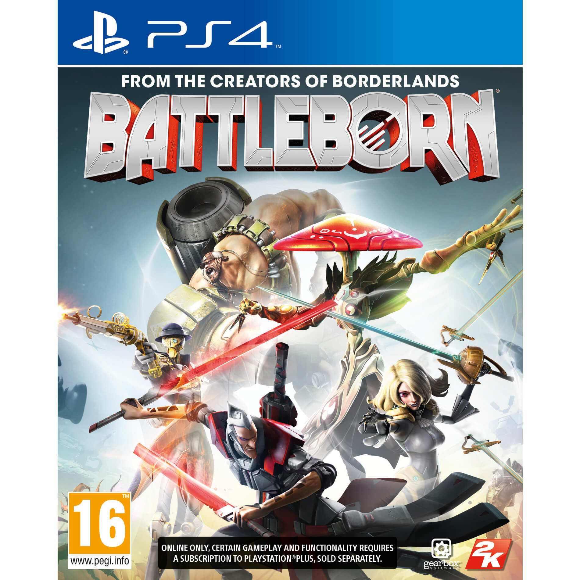  Joc PS4 Battleborn 