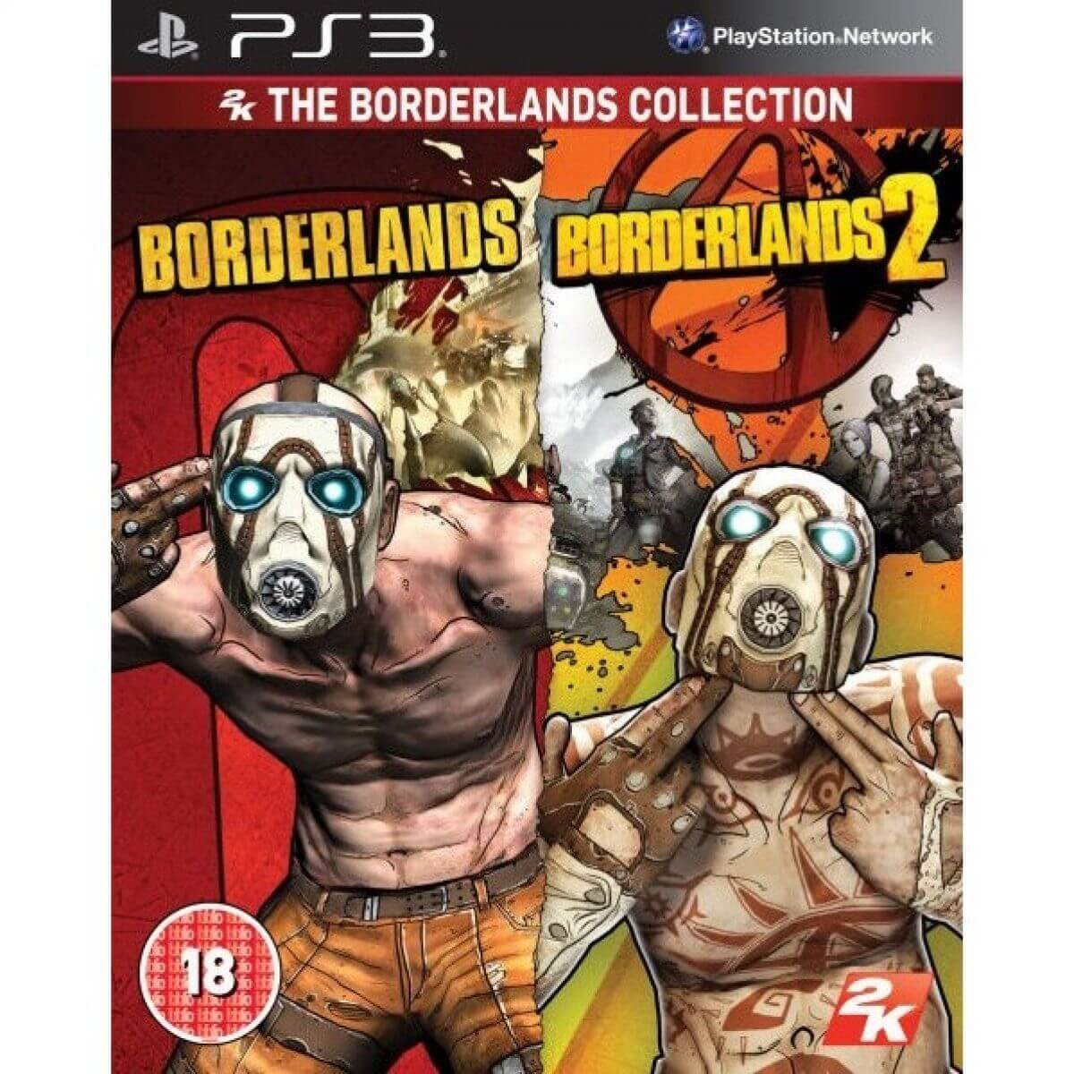 Joc PS3 Borderlands 1 & 2 Pack