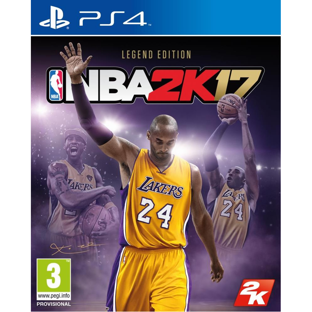 Joc PS4 NBA 2K17 Legend Edition